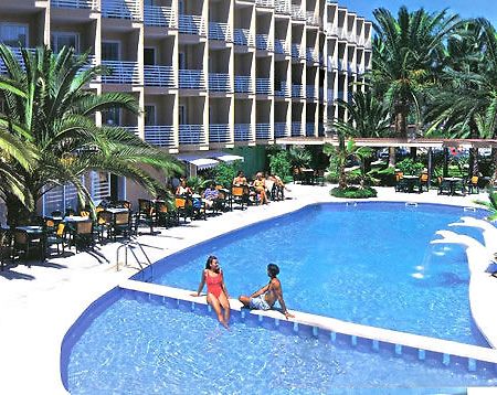 Hotel Palmira Isabela Santa Ponsa Eksteriør billede